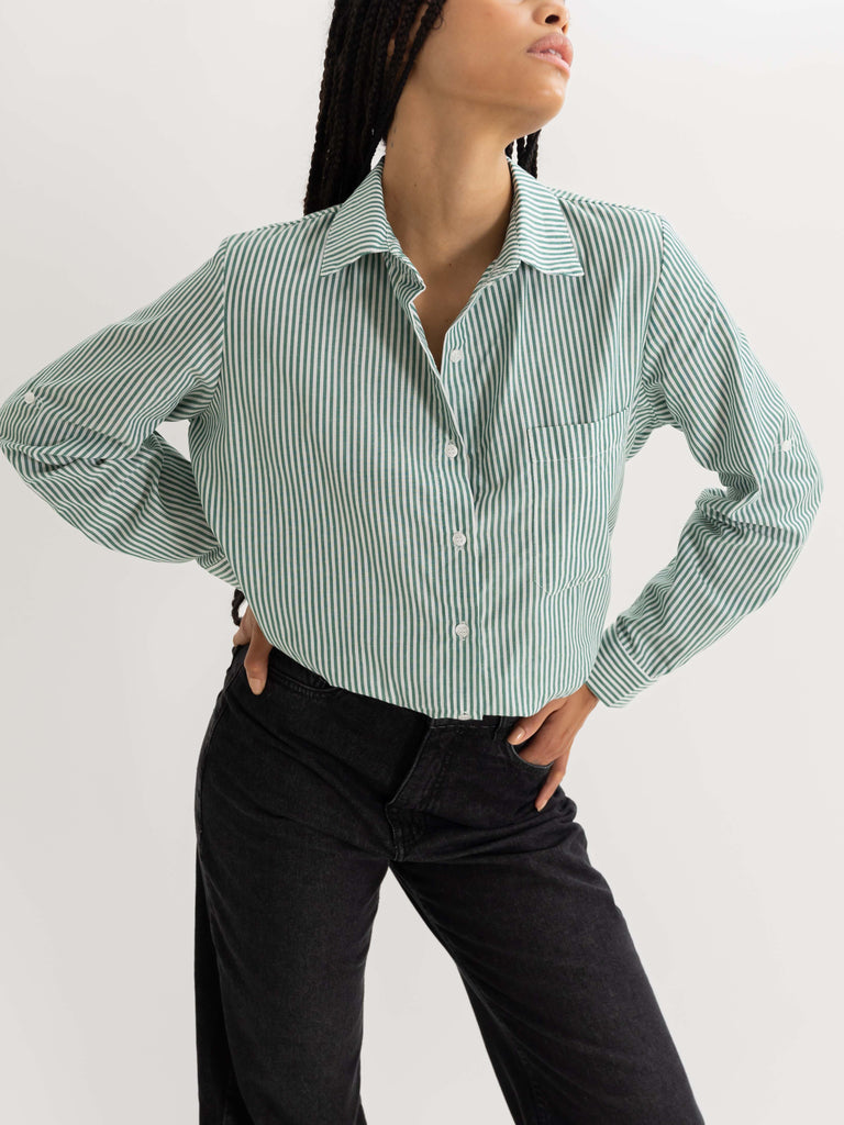 Camisa Papillon Verde