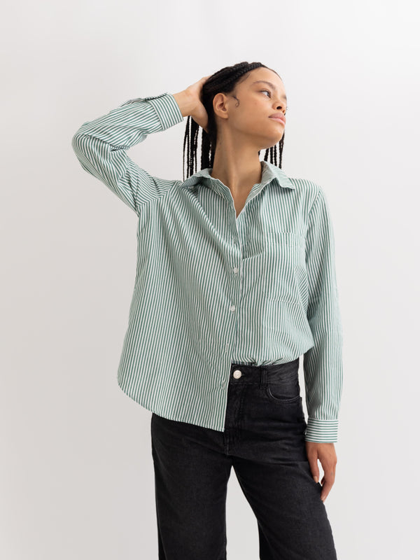 Camisa Papillon Verde