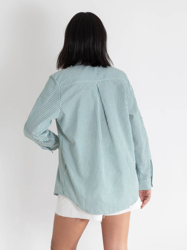 Camisa Papillon Verde